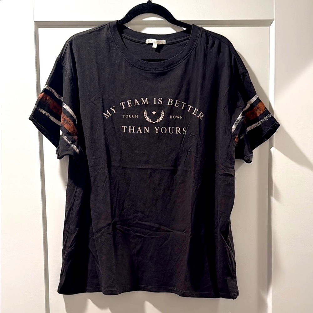 🏈 Z Supply Football Tee